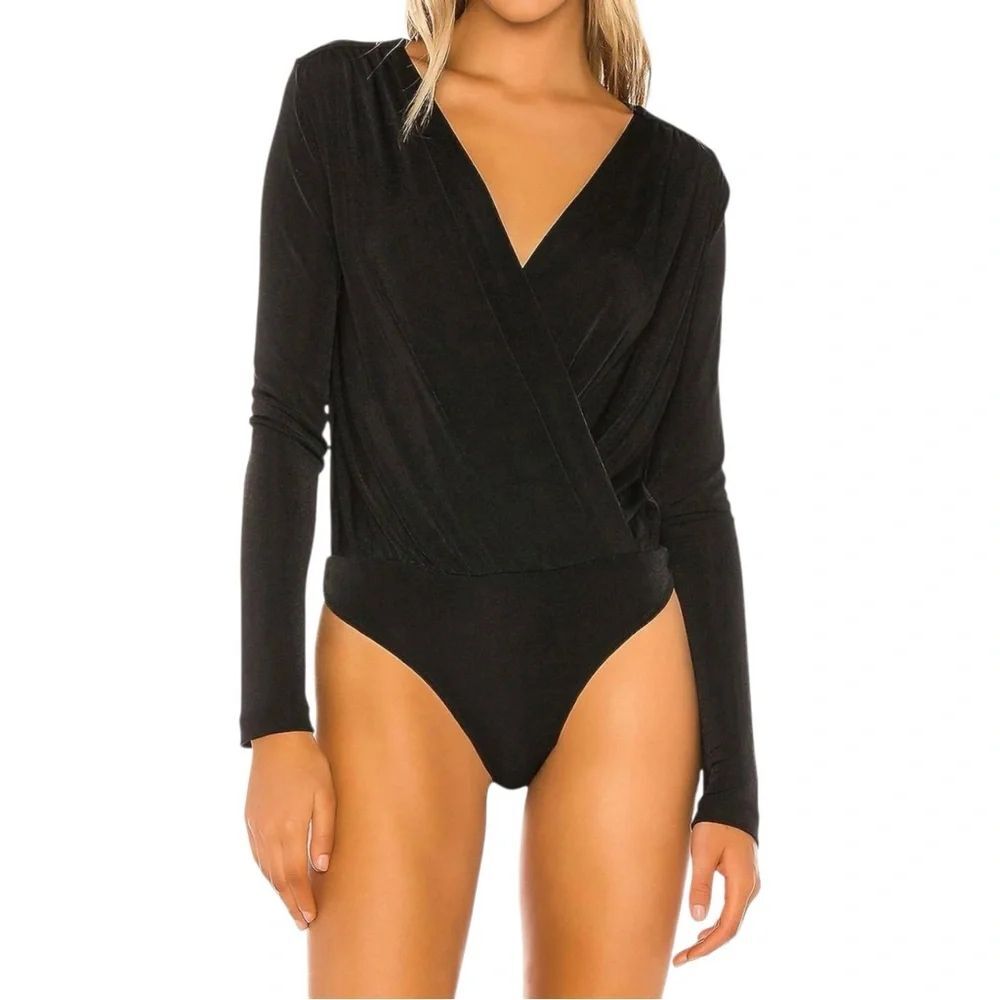FREE PEOPLE Turnt Bodysuit L